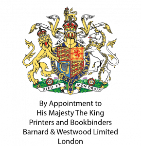 Royal Warrant to HM The King