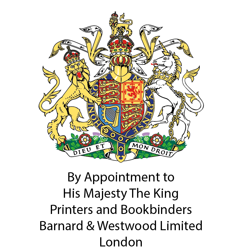 Royal Warrant to HM The King